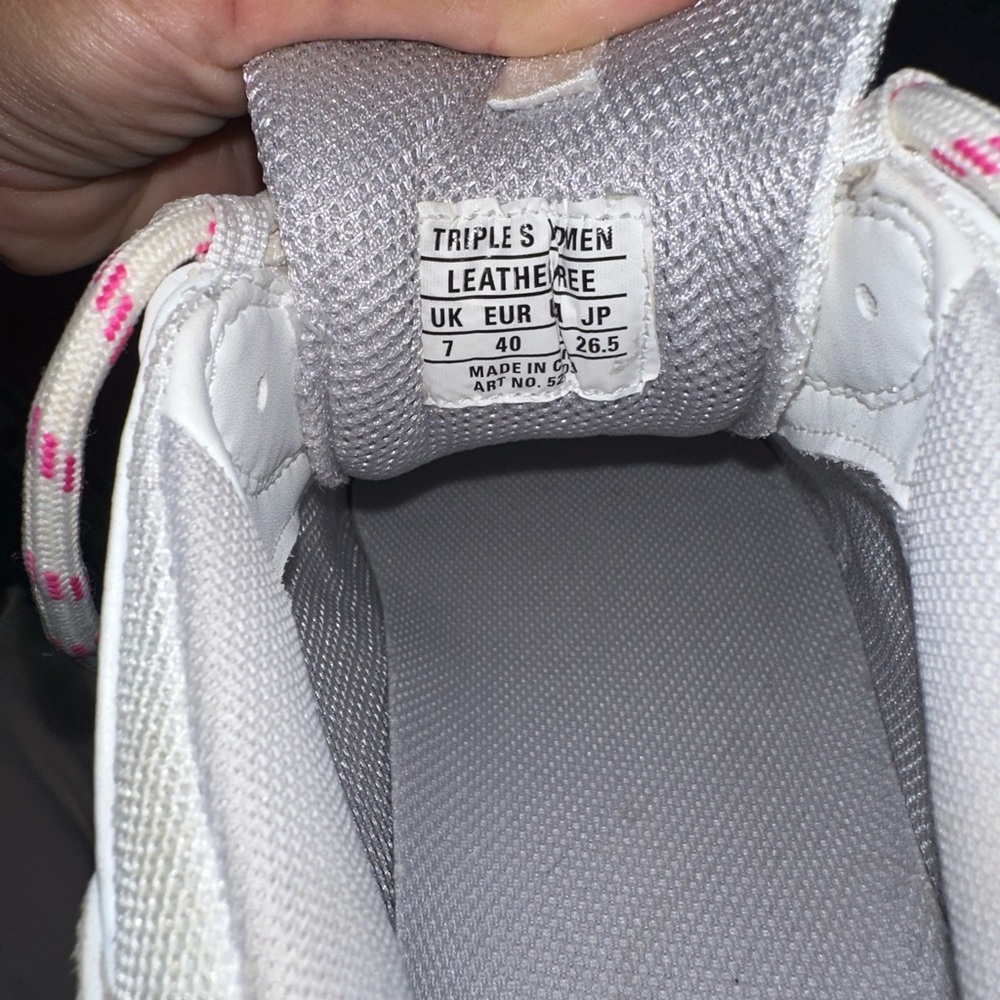 Balenciaga triple s pink and white - Picture 7 of 16
